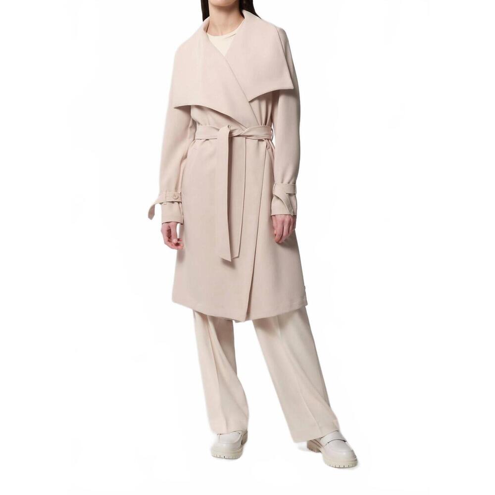 NEW SOIA&KYO olivia coat in mist